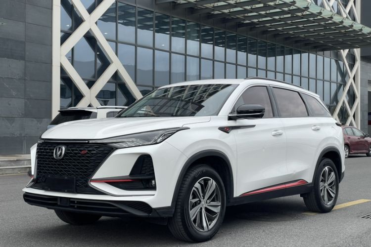 Used CHANGAN CS75 PLUS 2020 1.5T Automatic Prestige Edition Guazi used car, China used car export, Used car for sale, Used cars, Cheapest cars for sale