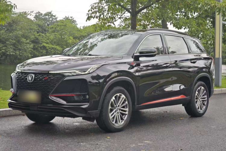 Used CHANGAN CS75 PLUS 2021 1.5T Automatic Luxury Version Guazi used car, China used car export, Used car for sale, Used  cars, Cheapest cars for sale