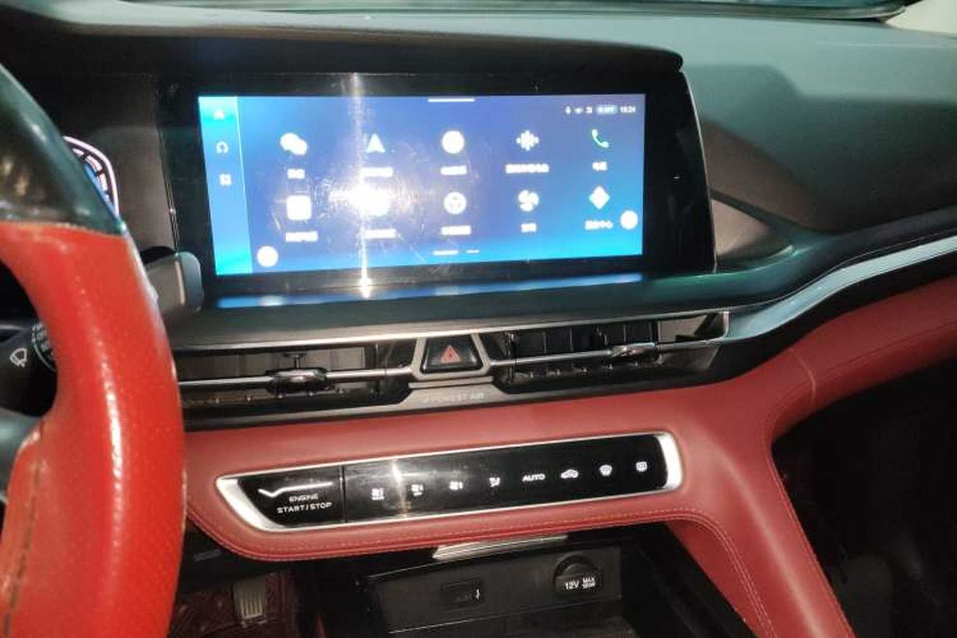 Used CHANGAN CS75 PLUS 2021 1.5T Automatic Prestige Model Audio And AC Panel