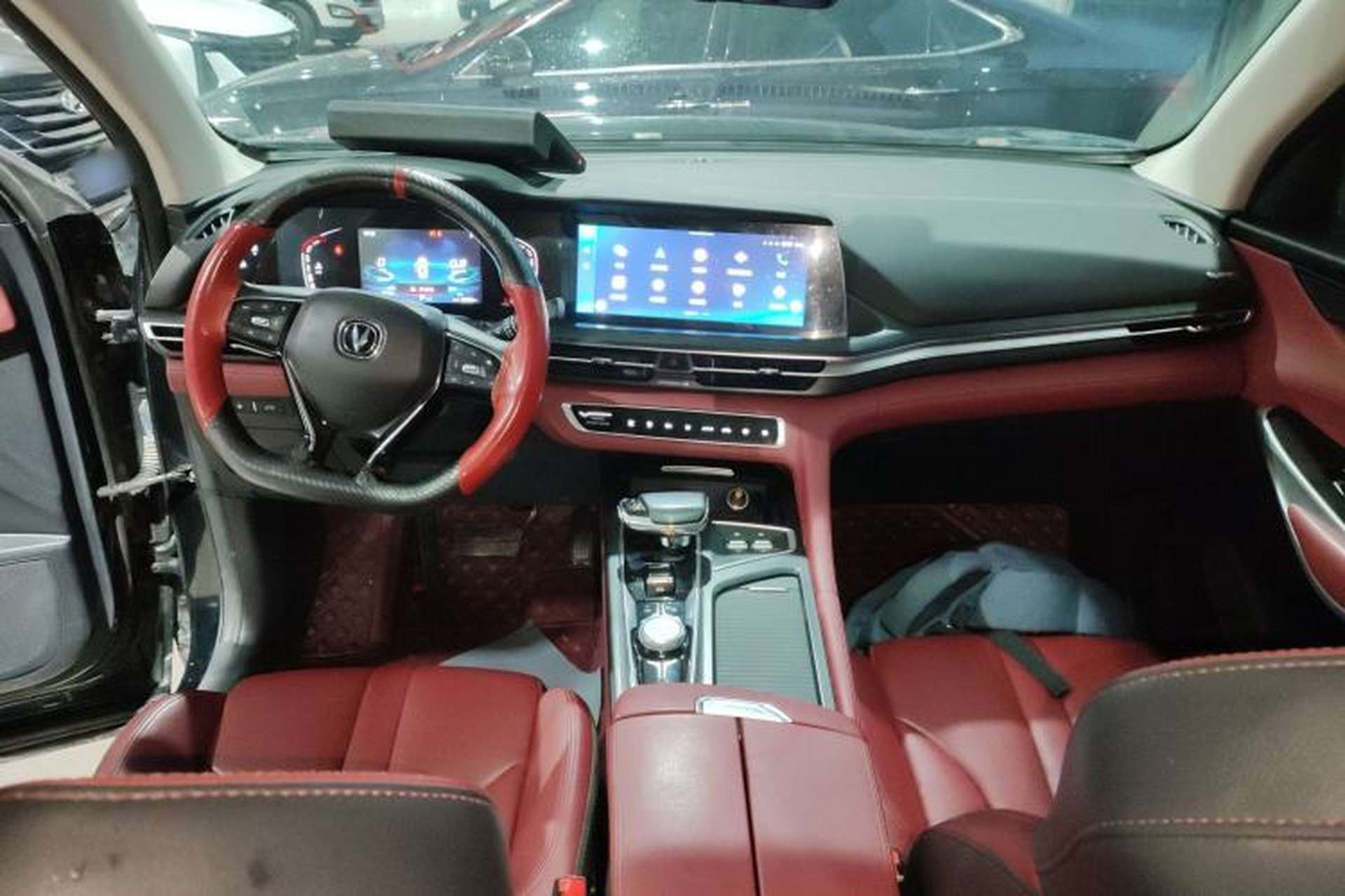 Used CHANGAN CS75 PLUS 2021 1.5T Automatic Prestige Model Center Console