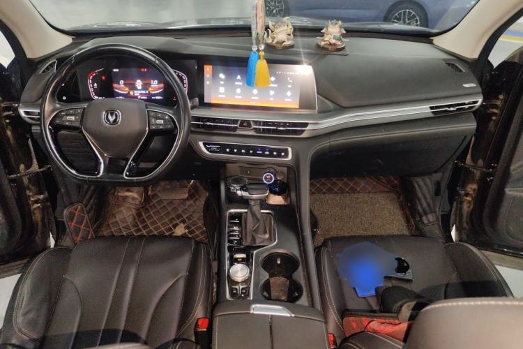Used CHANGAN CS75 PLUS 2021 1.5T Automatic Luxury Version Center Console