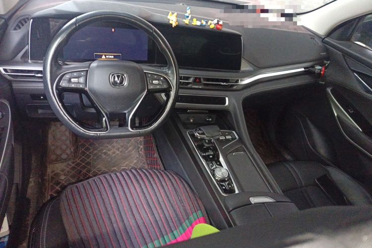 Used CHANGAN CS75 PLUS 2021 2.0T Automatic Flagship Edition Center Console