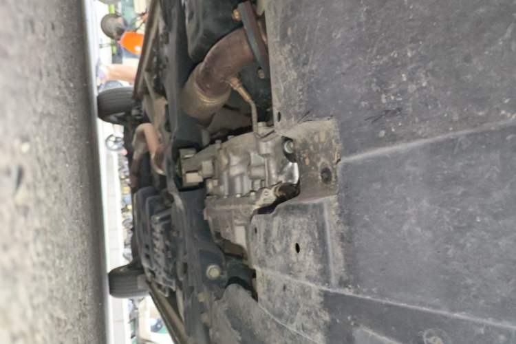 Used CHANGAN CS75 PLUS 2021 1.5T Automatic Prestige Model Chassis Front
