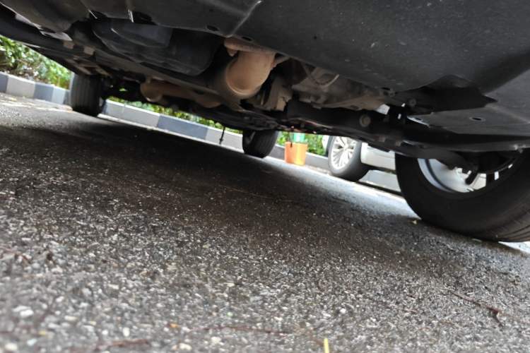 Used CHANGAN CS75 PLUS 2021 1.5T Automatic Prestige Model Chassis Front