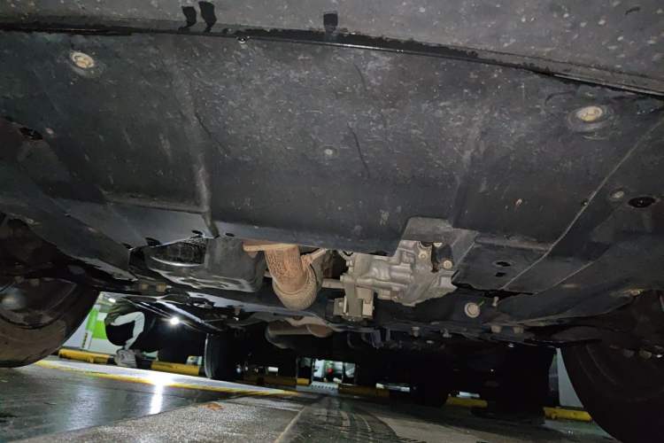 Used CHANGAN CS75 PLUS 2021 1.5T Automatic Prestige Model Chassis Front