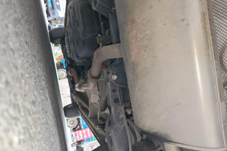 Used CHANGAN CS75 PLUS 2021 1.5T Automatic Prestige Model Chassis Rear