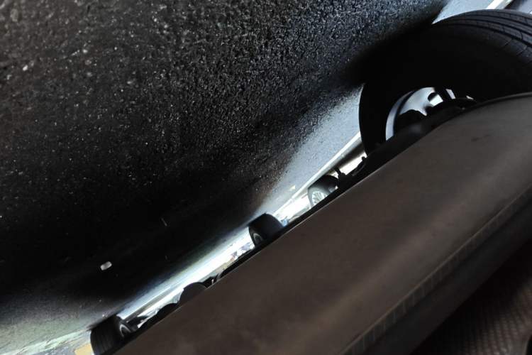 Used CHANGAN CS75 PLUS 2021 1.5T Automatic Prestige Model Chassis Rear