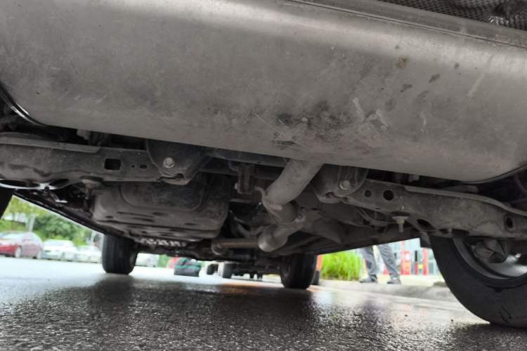 Used CHANGAN CS75 PLUS 2021 1.5T Automatic Luxury Version Chassis Rear