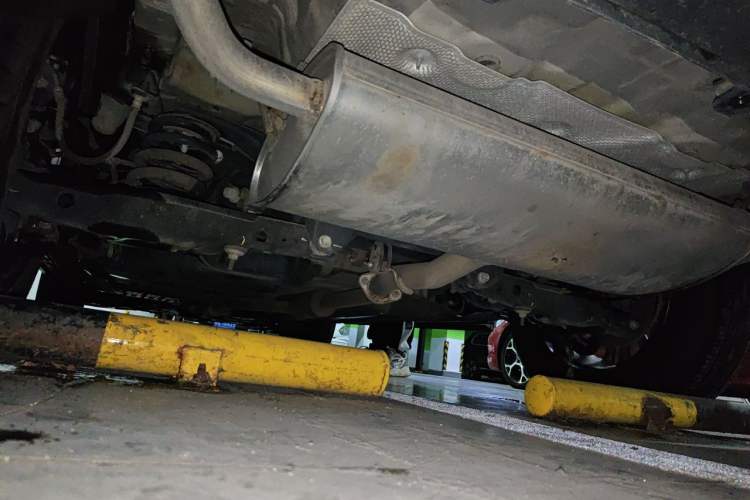 Used CHANGAN CS75 PLUS 2021 1.5T Automatic Prestige Model Chassis Rear Left