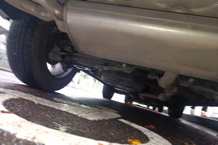 Used CHANGAN CS75 PLUS 2021 2.0T Automatic Flagship Edition Chassis Rear