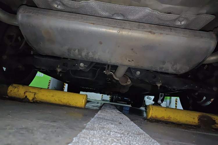 Used CHANGAN CS75 PLUS 2021 1.5T Automatic Prestige Model Chassis Rear