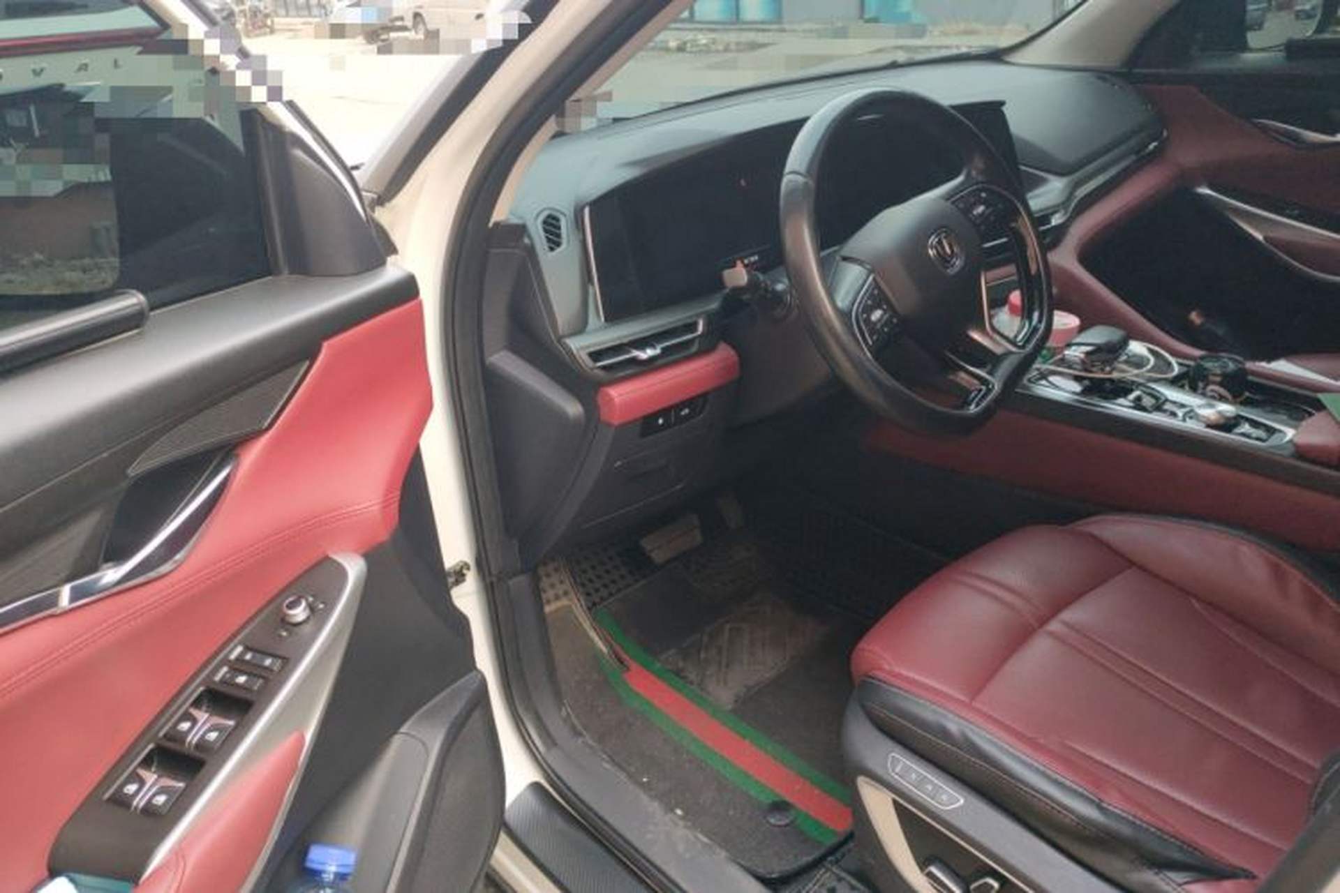 Used CHANGAN CS75 PLUS 2021 2.0T Automatic Flagship Edition Driver Seat
