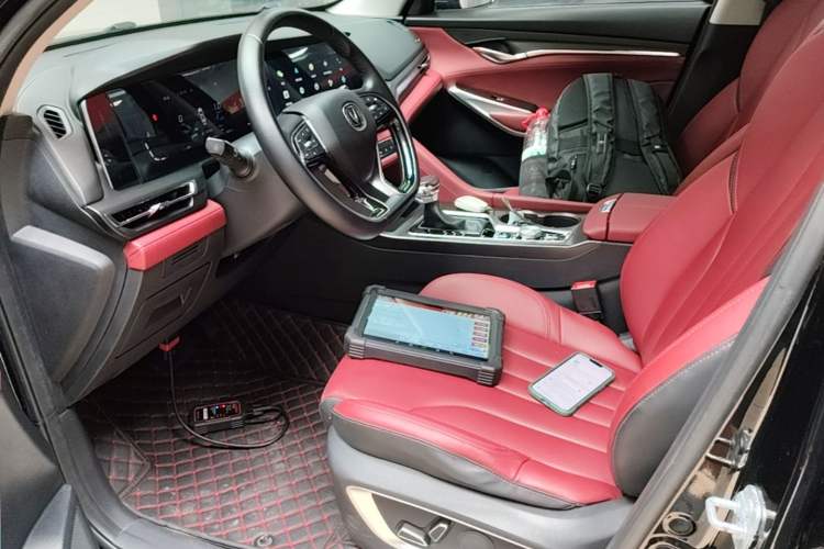 Used CHANGAN CS75 PLUS 2021 1.5T Automatic Luxury Version Driver Seat