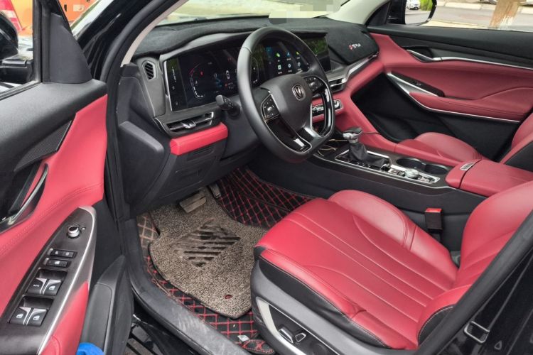 Used CHANGAN CS75 PLUS 2021 1.5T Automatic Luxury Version Driver Seat