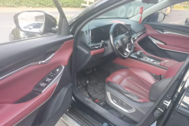 Used CHANGAN CS75 PLUS 2021 2.0T Automatic Pilot Version Driver Seat