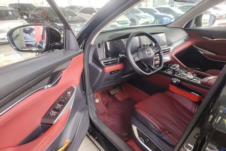 Used CHANGAN CS75 PLUS 2021 1.5T Automatic Prestige Model Driver Seat