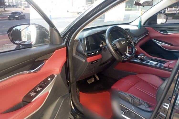 Used CHANGAN CS75 PLUS 2021 2.0T Automatic Pilot Version Driver Seat