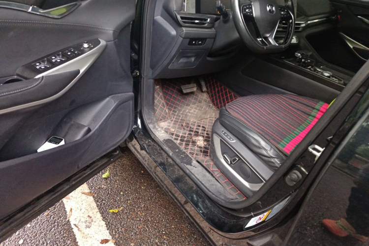 Used CHANGAN CS75 PLUS 2021 2.0T Automatic Flagship Edition Driver Seat