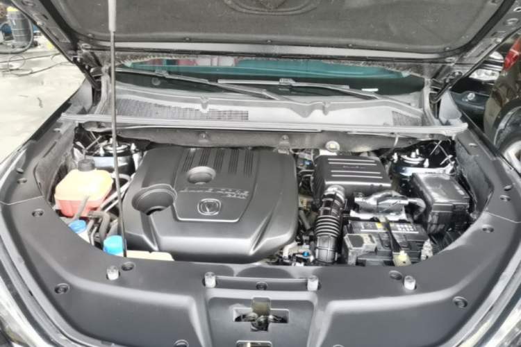 Used CHANGAN CS75 PLUS 2021 1.5T Automatic Luxury Version Engine Bay
