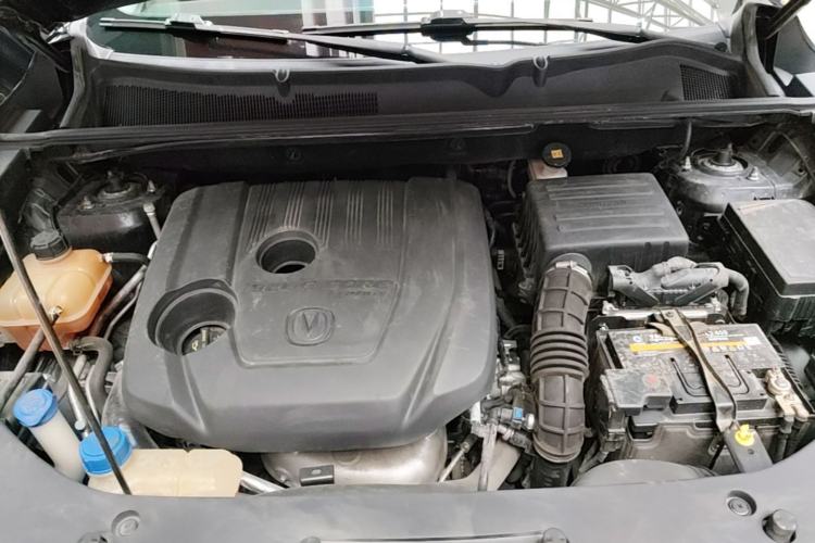 Used CHANGAN CS75 PLUS 2021 1.5T Automatic Luxury Version Engine Bay