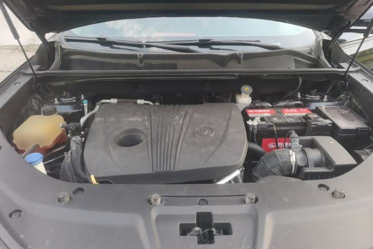 Used CHANGAN CS75 PLUS 2021 2.0T Automatic Pilot Version Engine Bay