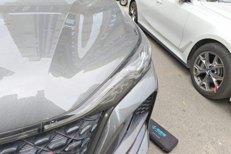 Used CHANGAN CS75 PLUS 2021 1.5T Automatic Prestige Model Engine Bay Left