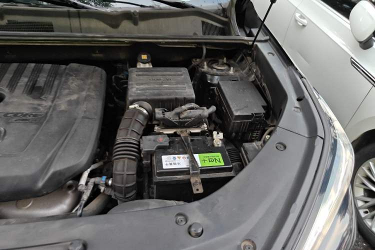 Used CHANGAN CS75 PLUS 2021 1.5T Automatic Prestige Model Engine Bay Left