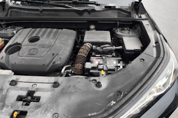 Used CHANGAN CS75 PLUS 2021 1.5T Automatic Luxury Version Engine Bay Left