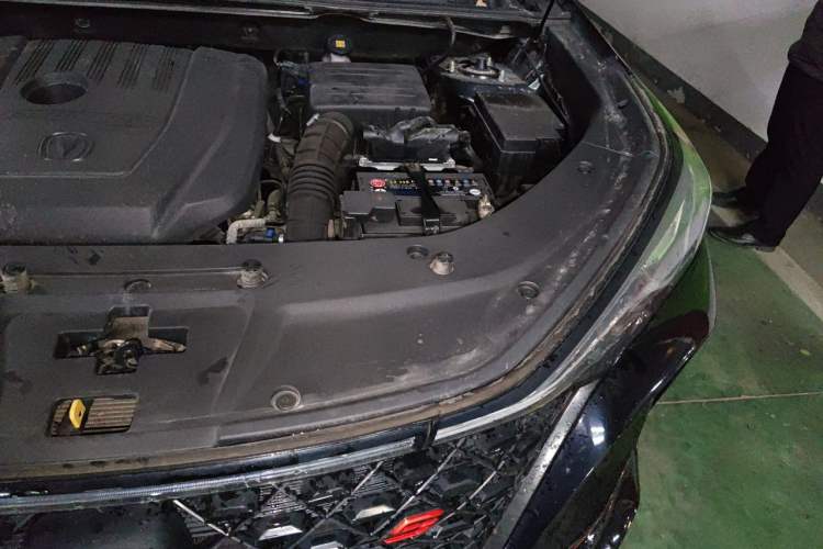 Used CHANGAN CS75 PLUS 2021 1.5T Automatic Prestige Model Engine Bay Left