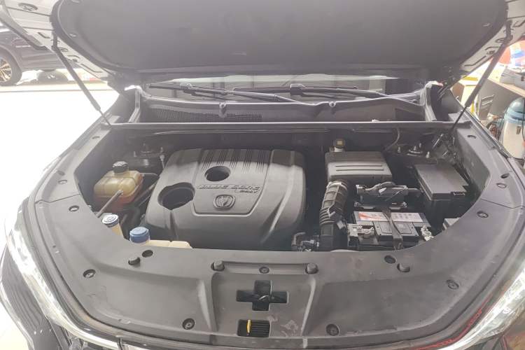 Used CHANGAN CS75 PLUS 2021 1.5T Automatic Prestige Model Engine Bay