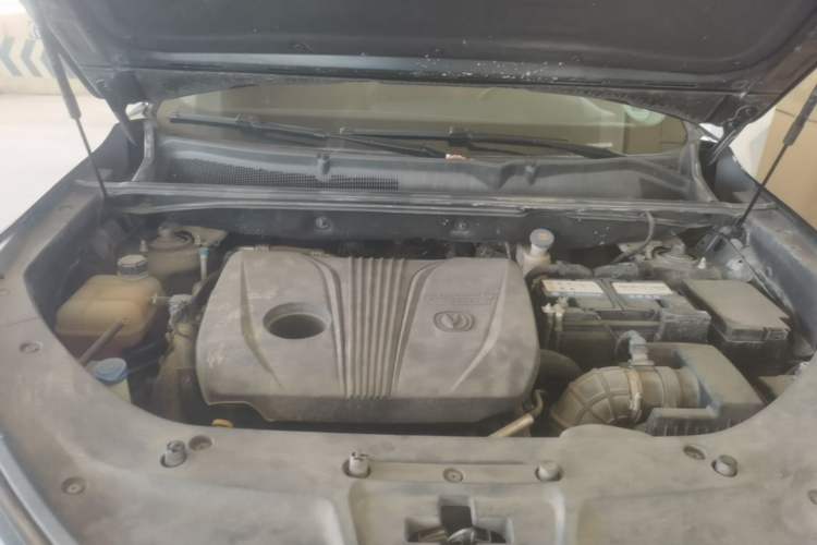 Used CHANGAN CS75 PLUS 2021 2.0T Automatic Pilot Version Engine Bay