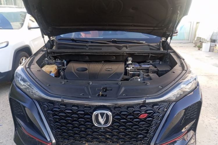Used CHANGAN CS75 PLUS 2021 2.0T Automatic Pilot Version Engine Bay