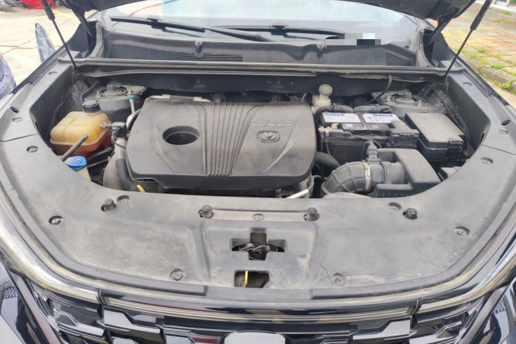 Used CHANGAN CS75 PLUS 2021 2.0T Automatic Pilot Version Engine Bay