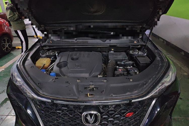 Used CHANGAN CS75 PLUS 2021 1.5T Automatic Prestige Model Engine Bay
