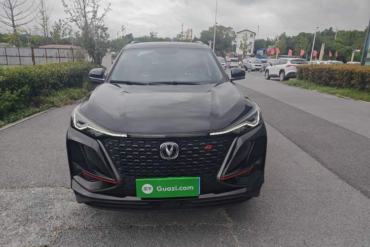 Used CHANGAN CS75 PLUS 2021 2.0T Automatic Pilot Version Exterior 1