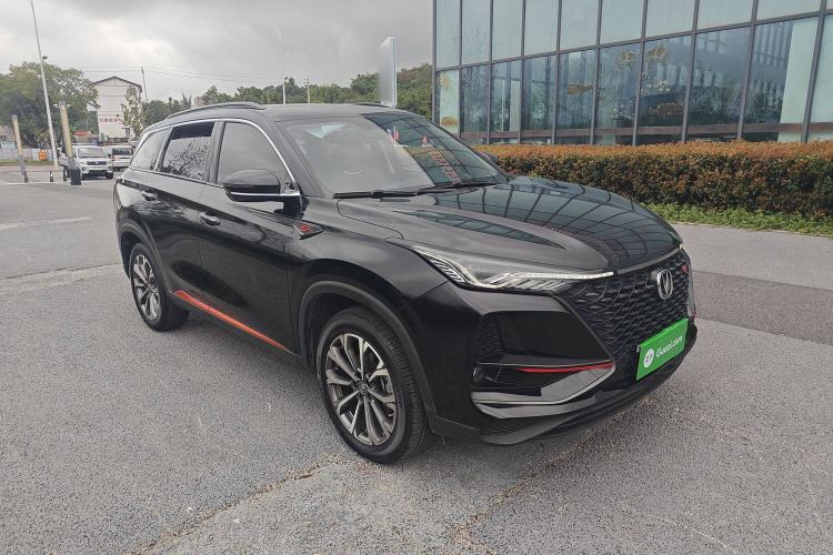 Used CHANGAN CS75 PLUS 2021 2.0T Automatic Pilot Version Exterior 2