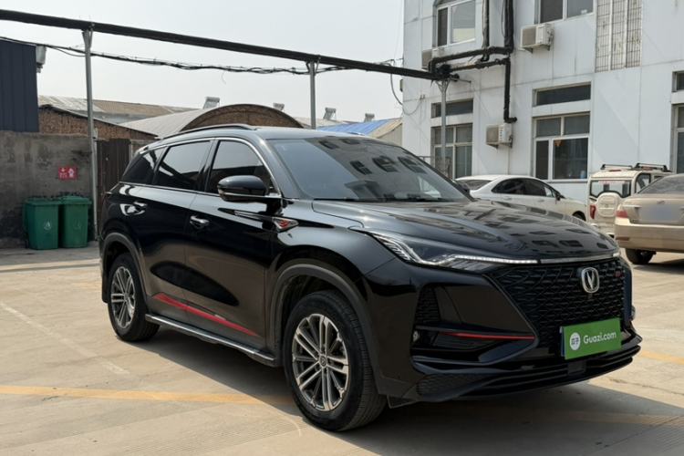 Used CHANGAN CS75 PLUS 2021 1.5T Automatic Luxury Version Exterior 2
