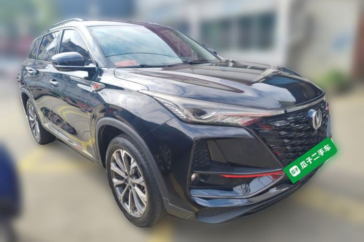 Used CHANGAN CS75 PLUS 2021 2.0T Automatic Pilot Version Exterior 2