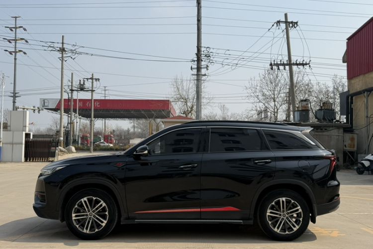 Used CHANGAN CS75 PLUS 2021 1.5T Automatic Luxury Version Exterior 6
