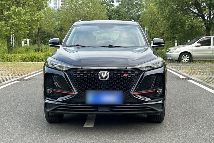 Used CHANGAN CS75 PLUS 2021 1.5T Automatic Luxury Version Exterior 6