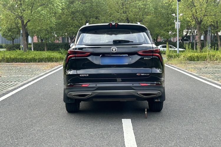 Used CHANGAN CS75 PLUS 2021 1.5T Automatic Luxury Version Exterior 9