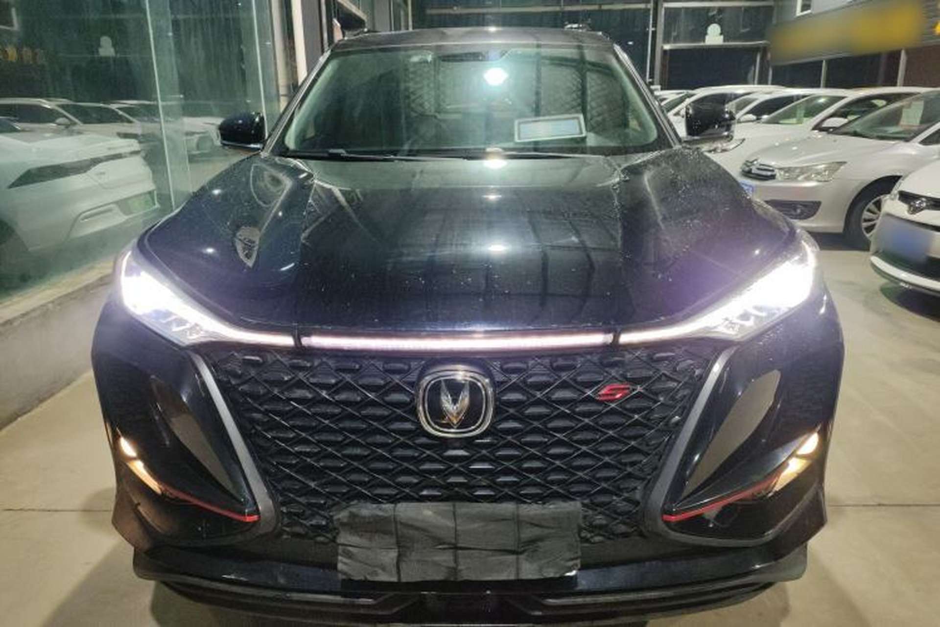 Used CHANGAN CS75 PLUS 2021 1.5T Automatic Prestige Model Front