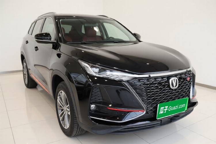 Used CHANGAN CS75 PLUS 2021 1.5T Automatic Luxury Version Front Right 45 Deg