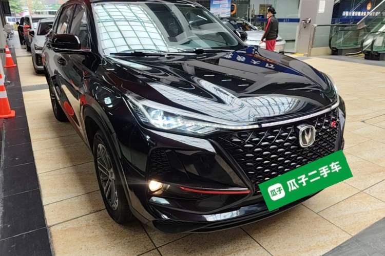 Used CHANGAN CS75 PLUS 2021 1.5T Automatic Luxury Version Front Right 45 Deg