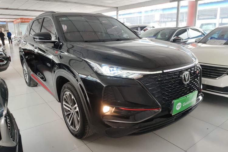 Used CHANGAN CS75 PLUS 2021 1.5T Automatic Luxury Version Front Right 45 Deg