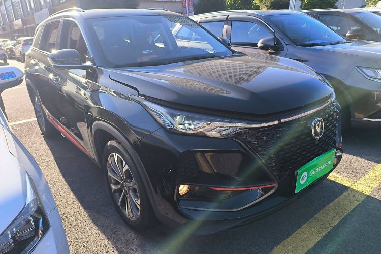 Used CHANGAN CS75 PLUS 2021 2.0T Automatic Pilot Version Front Right 45 Deg