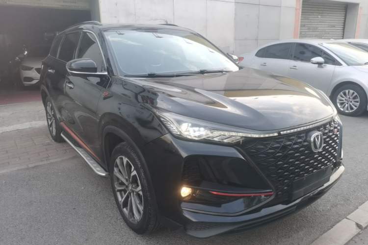 Used CHANGAN CS75 PLUS 2021 2.0T Automatic Pilot Version Front Right 45 Deg