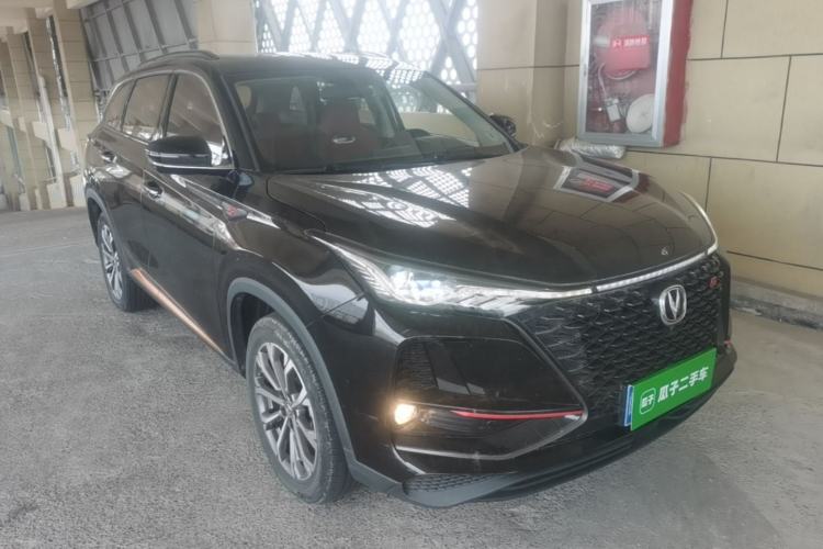 Used CHANGAN CS75 PLUS 2021 2.0T Automatic Pilot Version Front Right 45 Deg