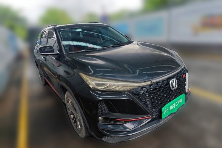 Used CHANGAN CS75 PLUS 2021 1.5T Automatic Luxury Version Front Right 45 Deg