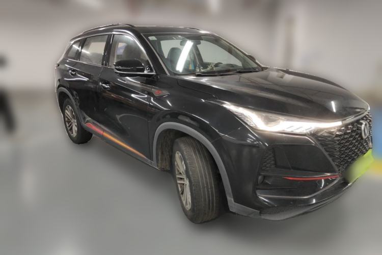 Used CHANGAN CS75 PLUS 2021 1.5T Automatic Luxury Version Front Right 45 Deg